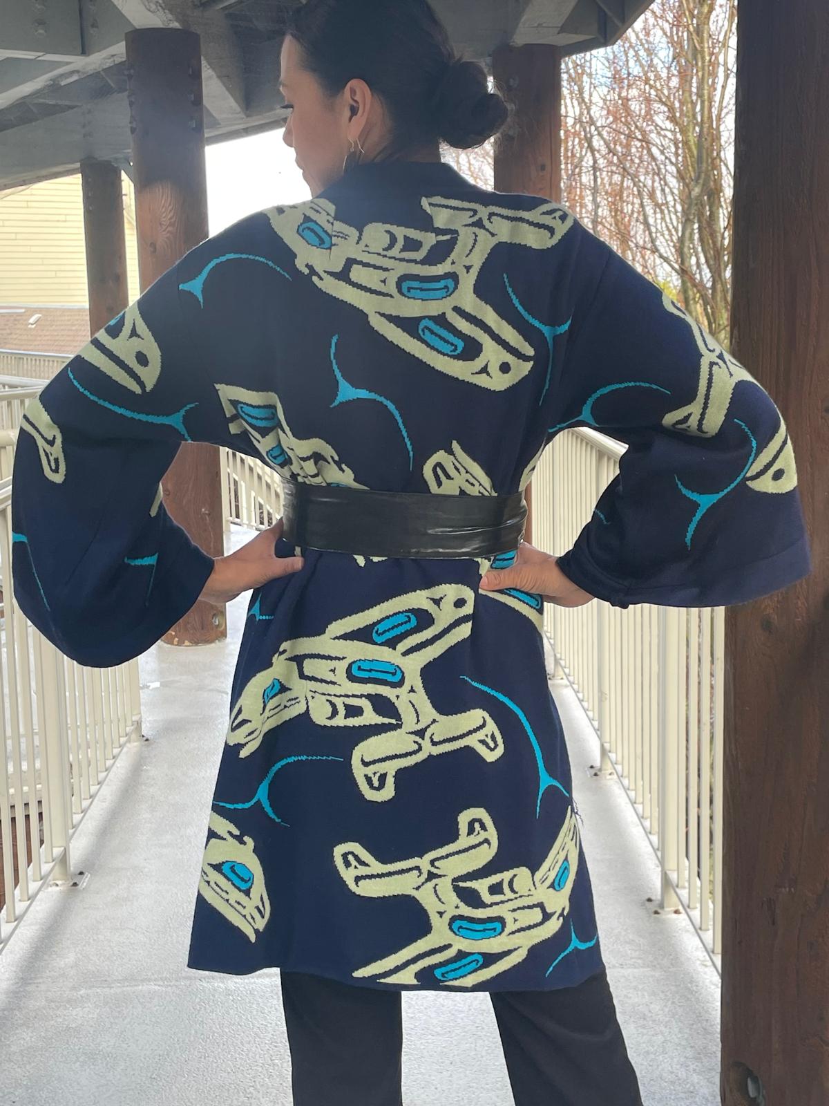 Unisex New Story Coat - Killerwhale