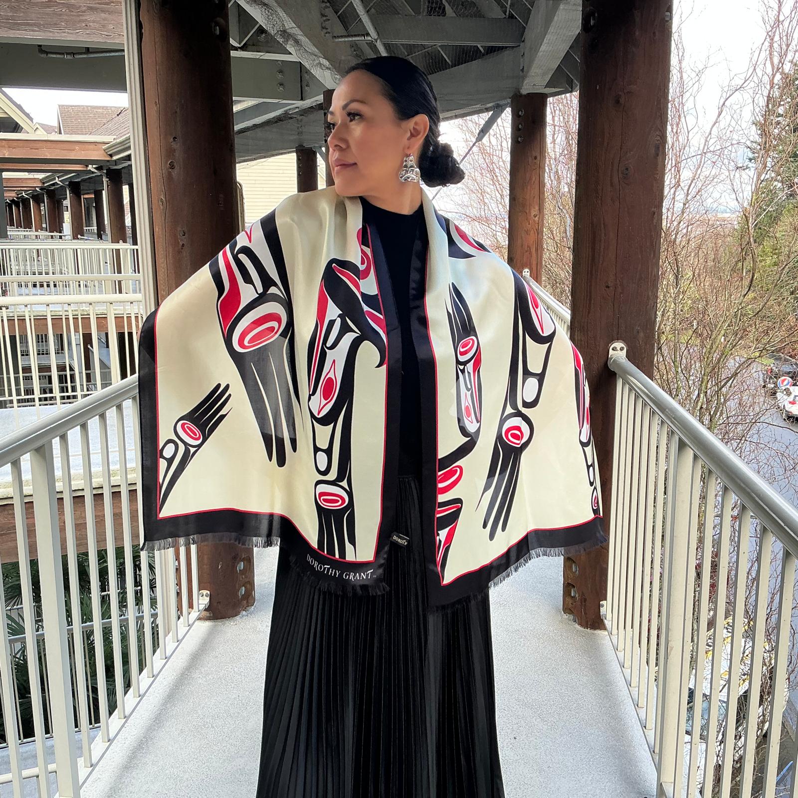 Eagle Flight Shawl