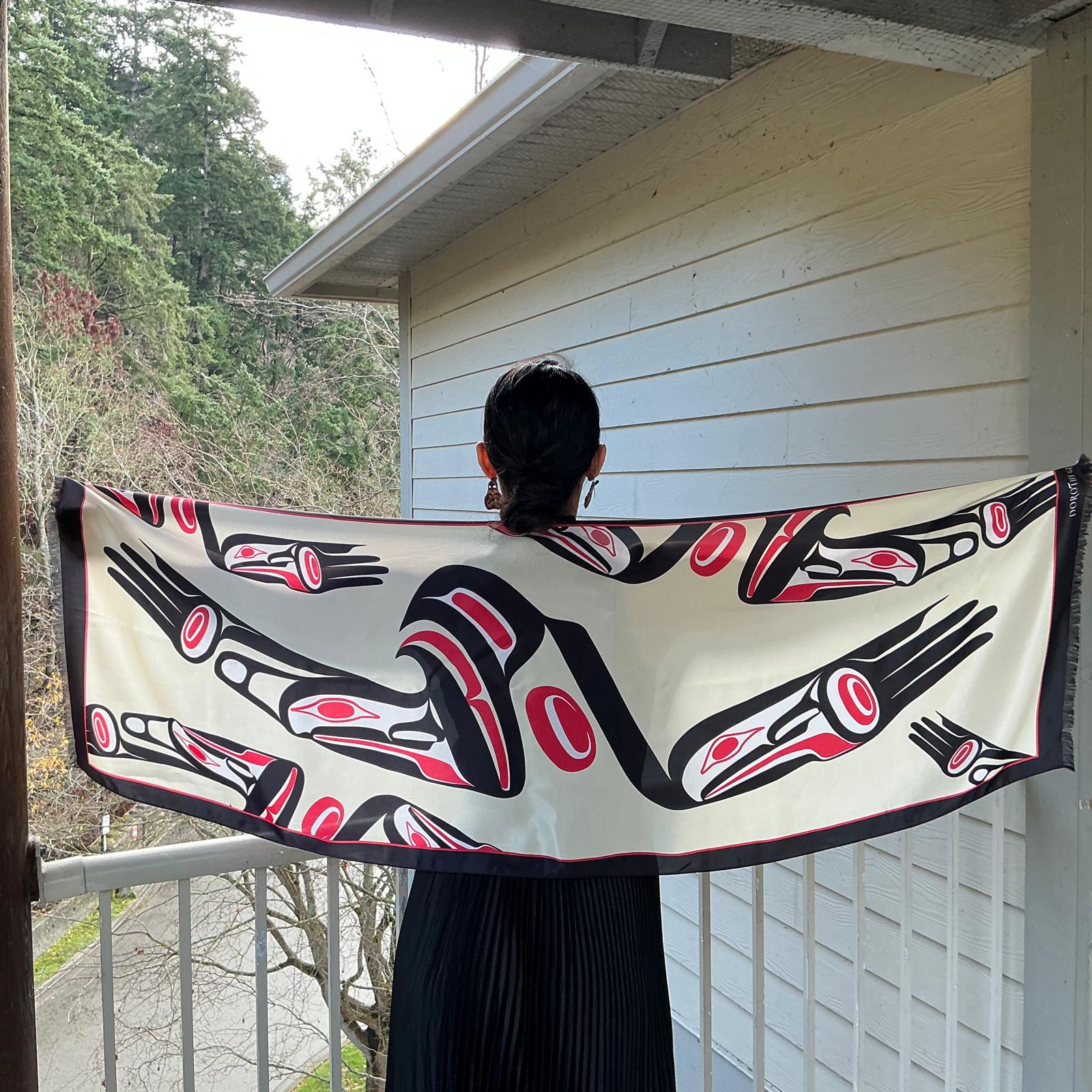 Eagle Flight Shawl