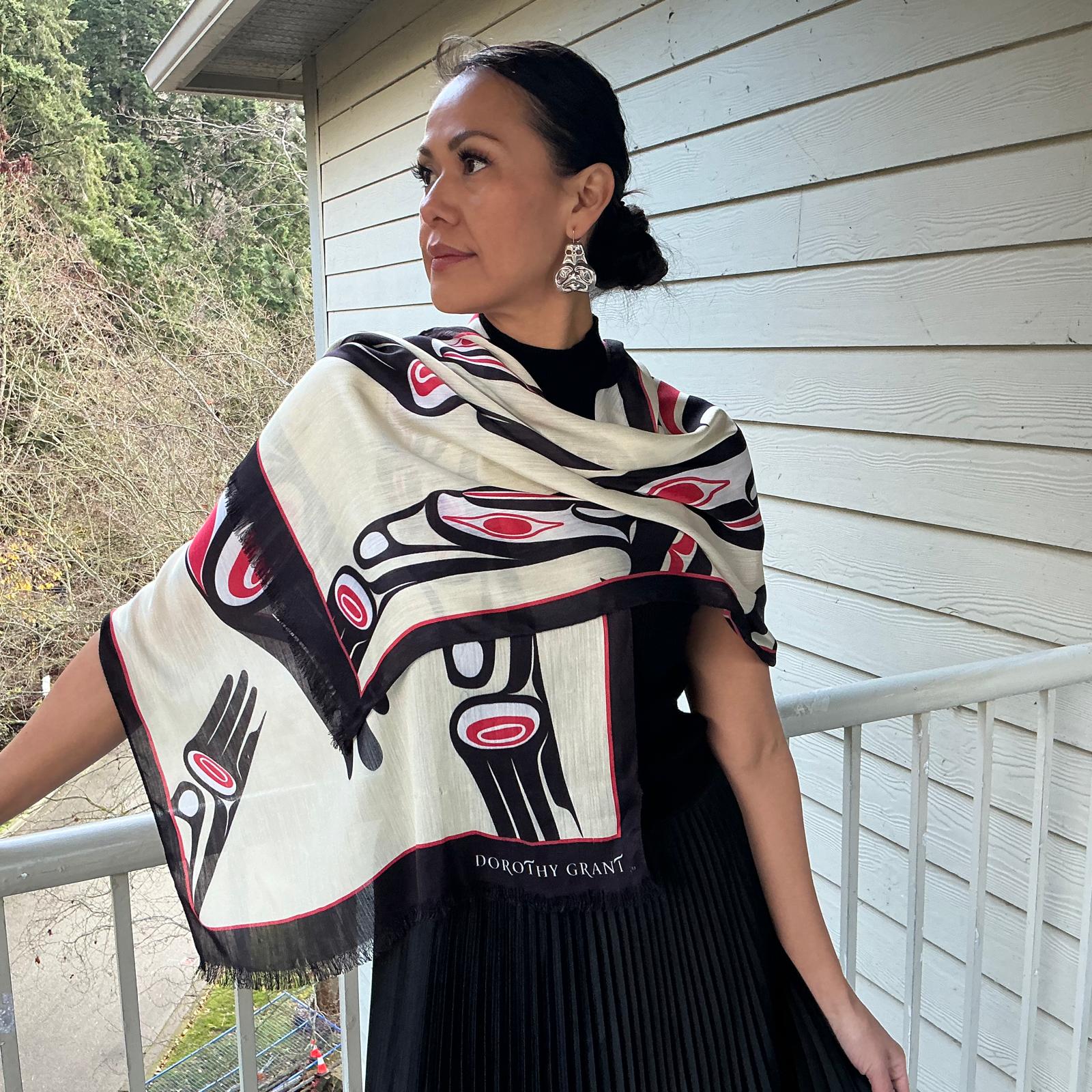 Eagle Flight Shawl