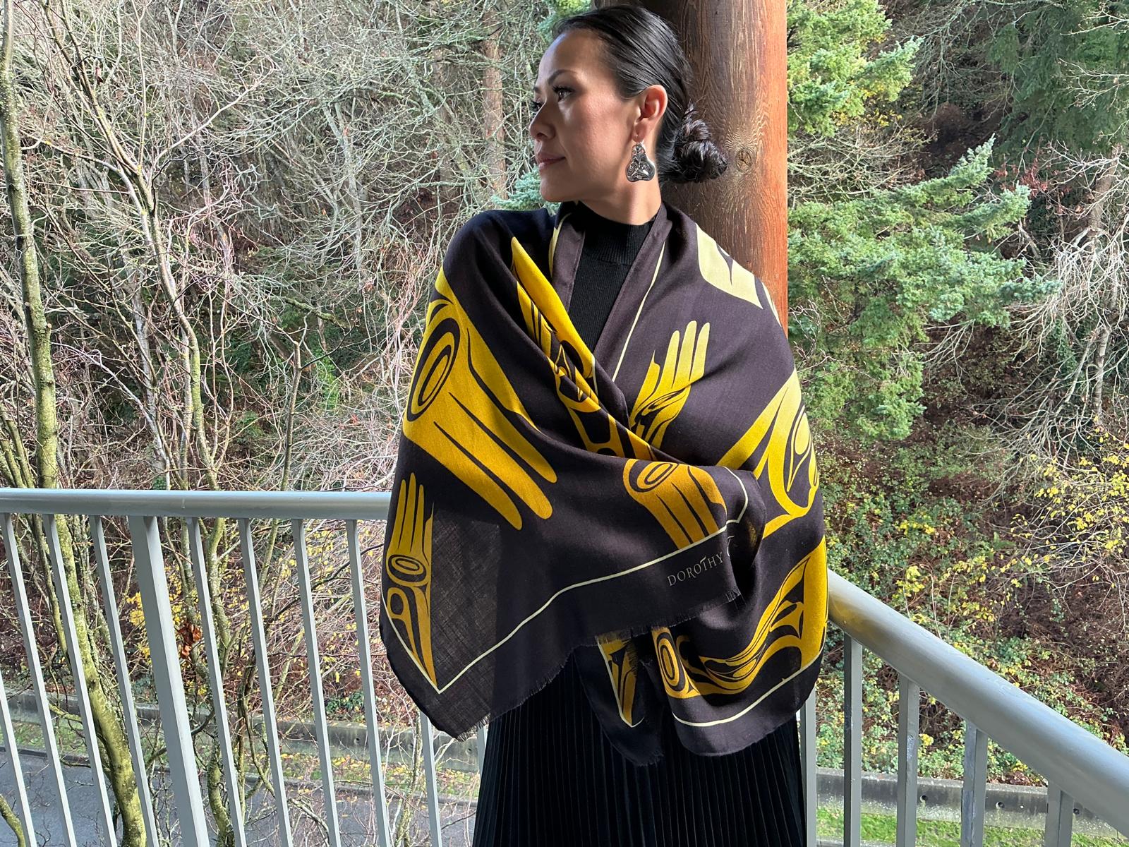 Eagle Flight Shawl