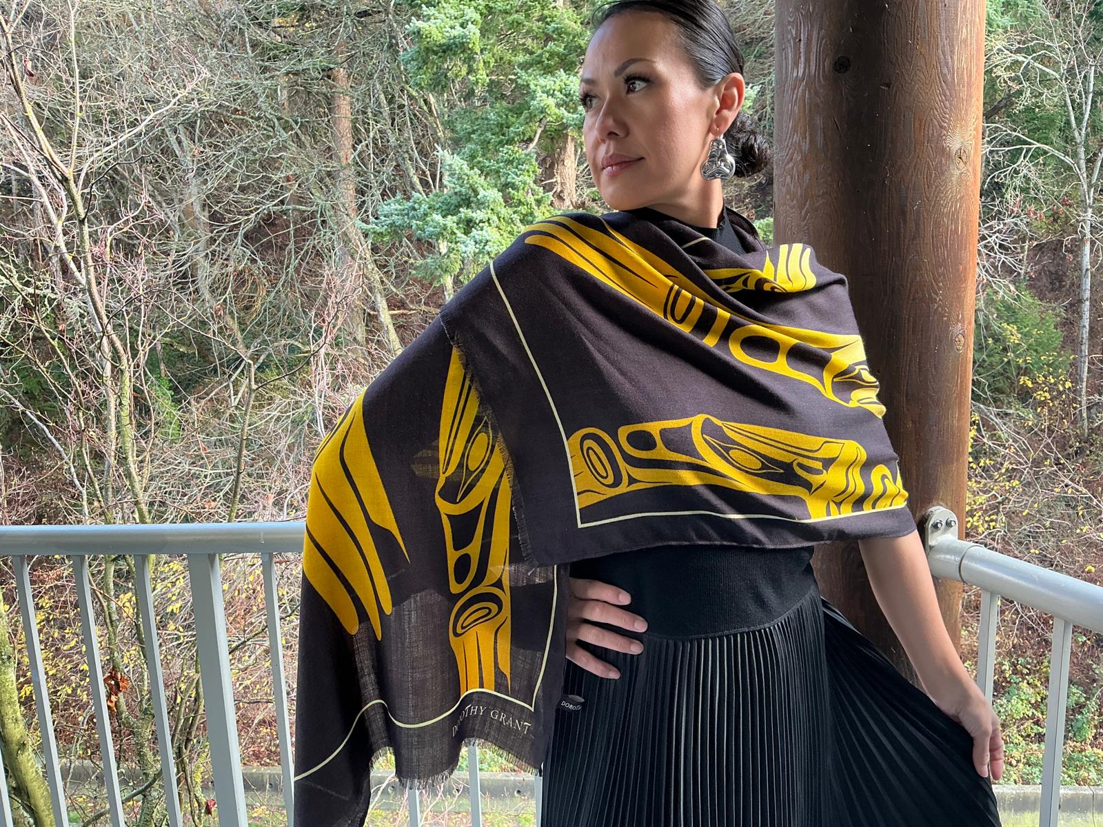 Eagle Flight Shawl
