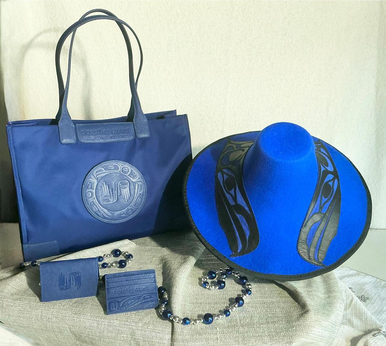 Raven Comes Full Circle - DG Tote Bag