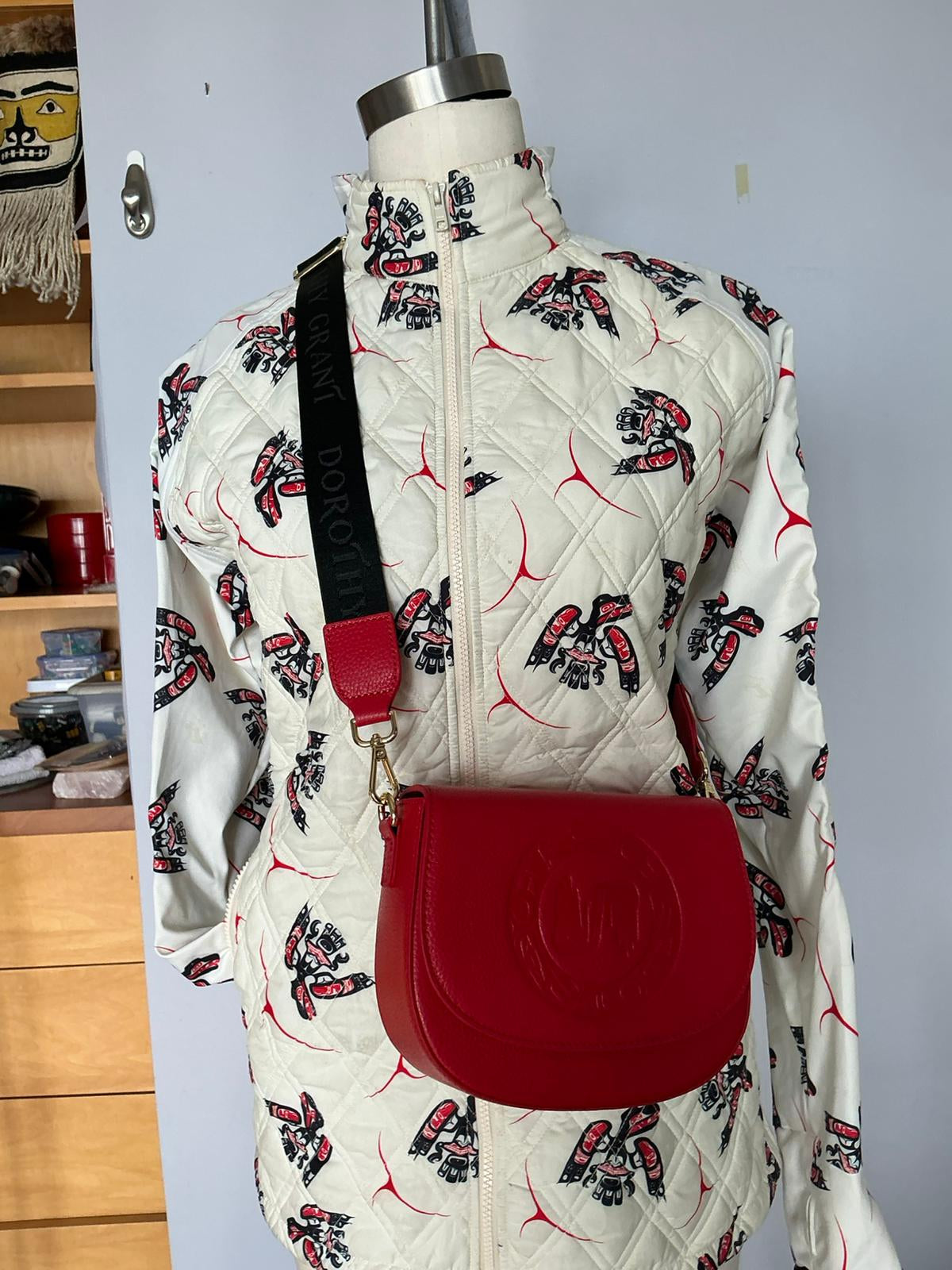 The LISA Half Moon Cross Body Bag