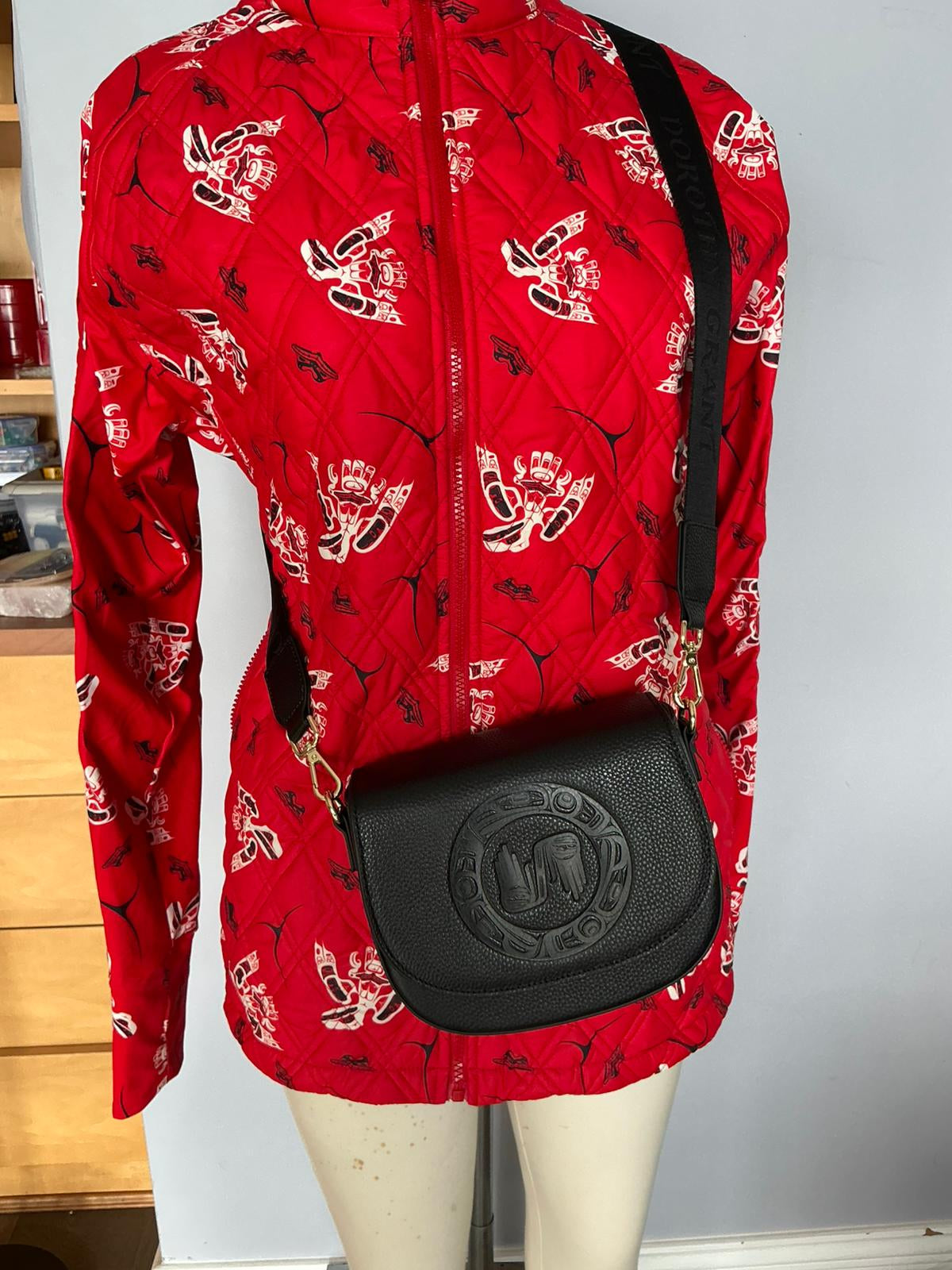 The LISA Half Moon Cross Body Bag