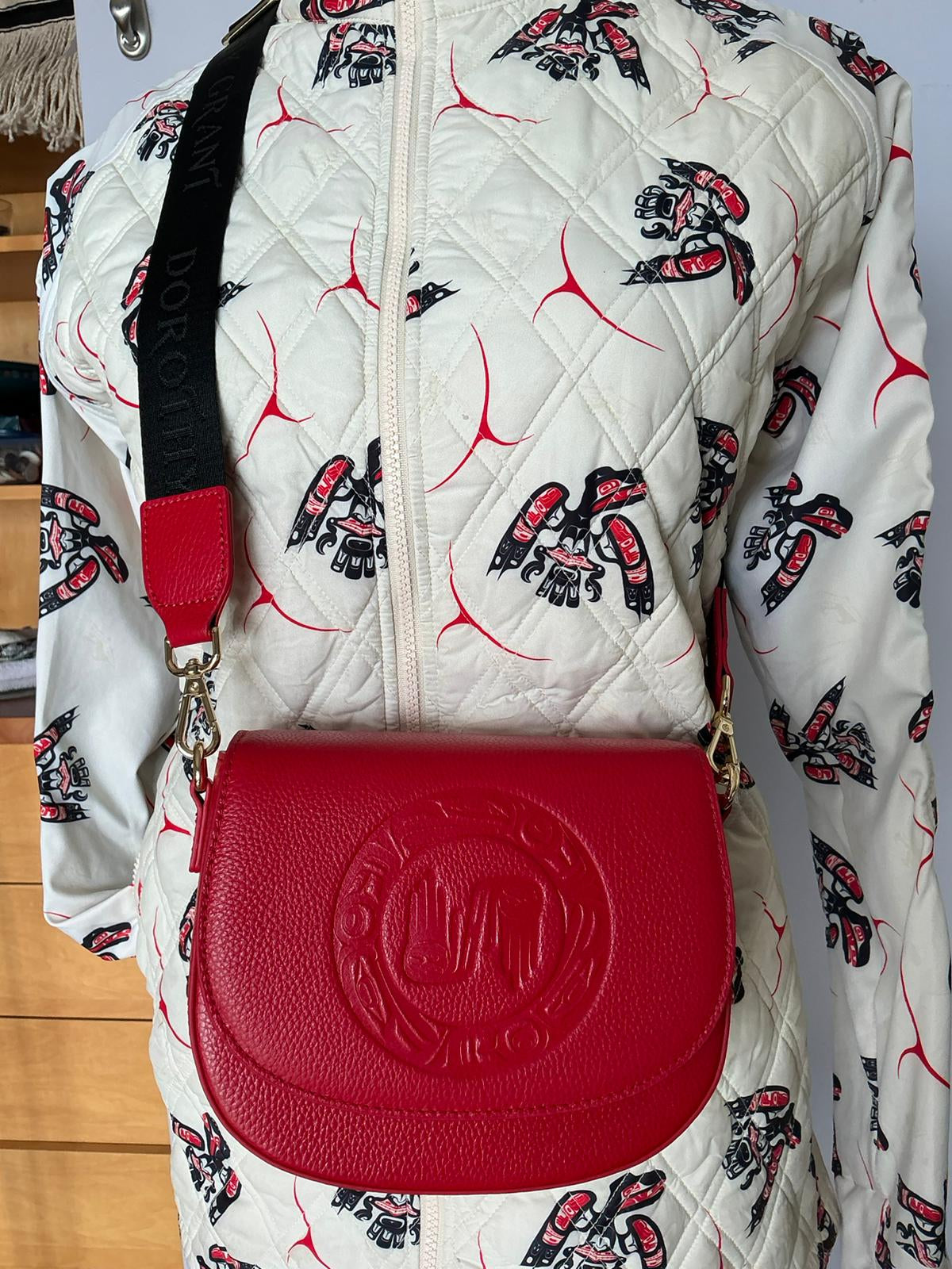 The LISA Half Moon Cross Body Bag