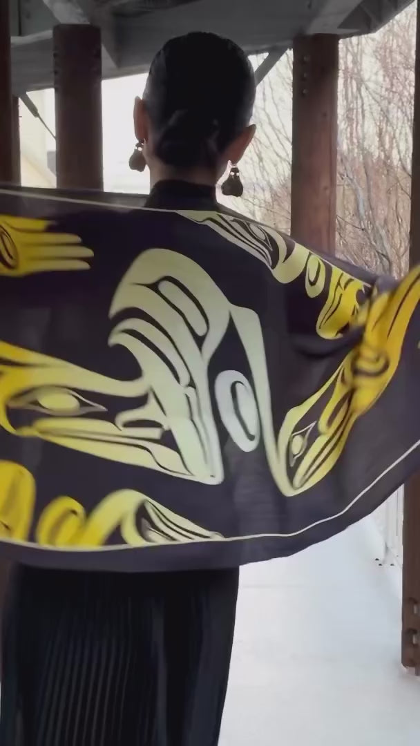 Eagle Flight Shawl