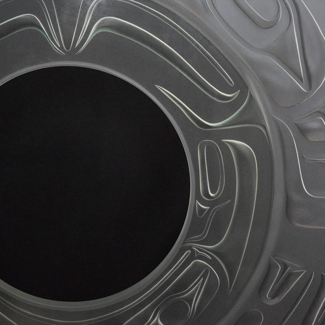 The Eagle Portal Glass Art