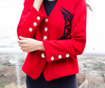 Raven Jewel Jacket (Red)