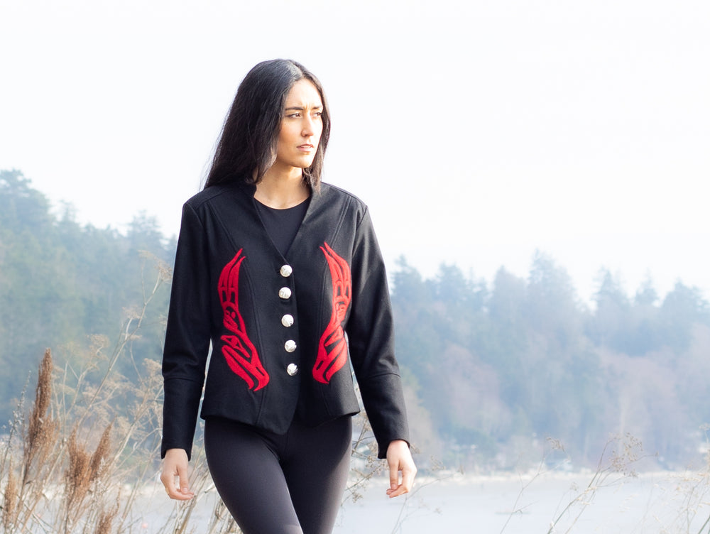 Raven Jewel Jacket (Black)