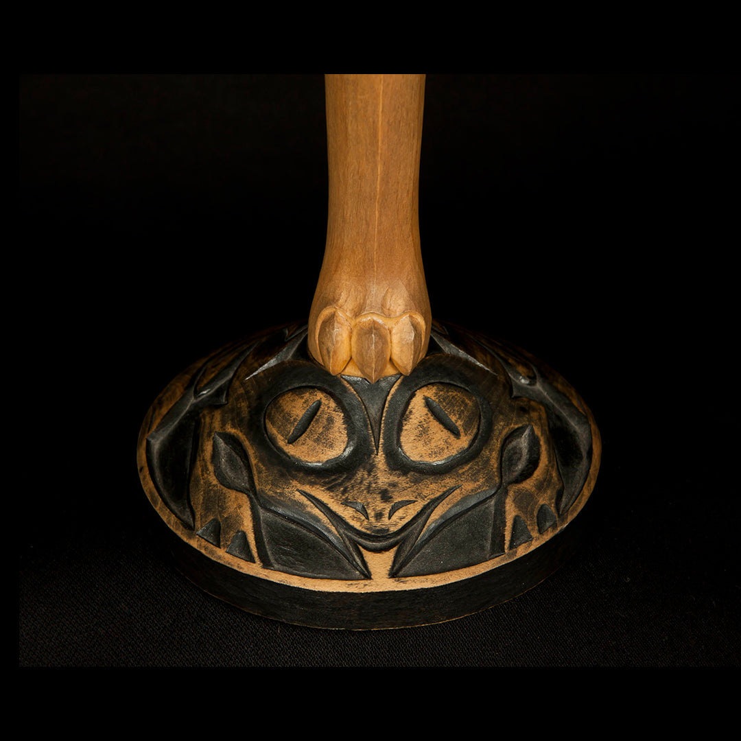 Bear Rattle and Frog Stand