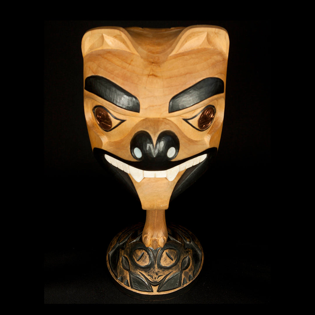 Bear Rattle and Frog Stand