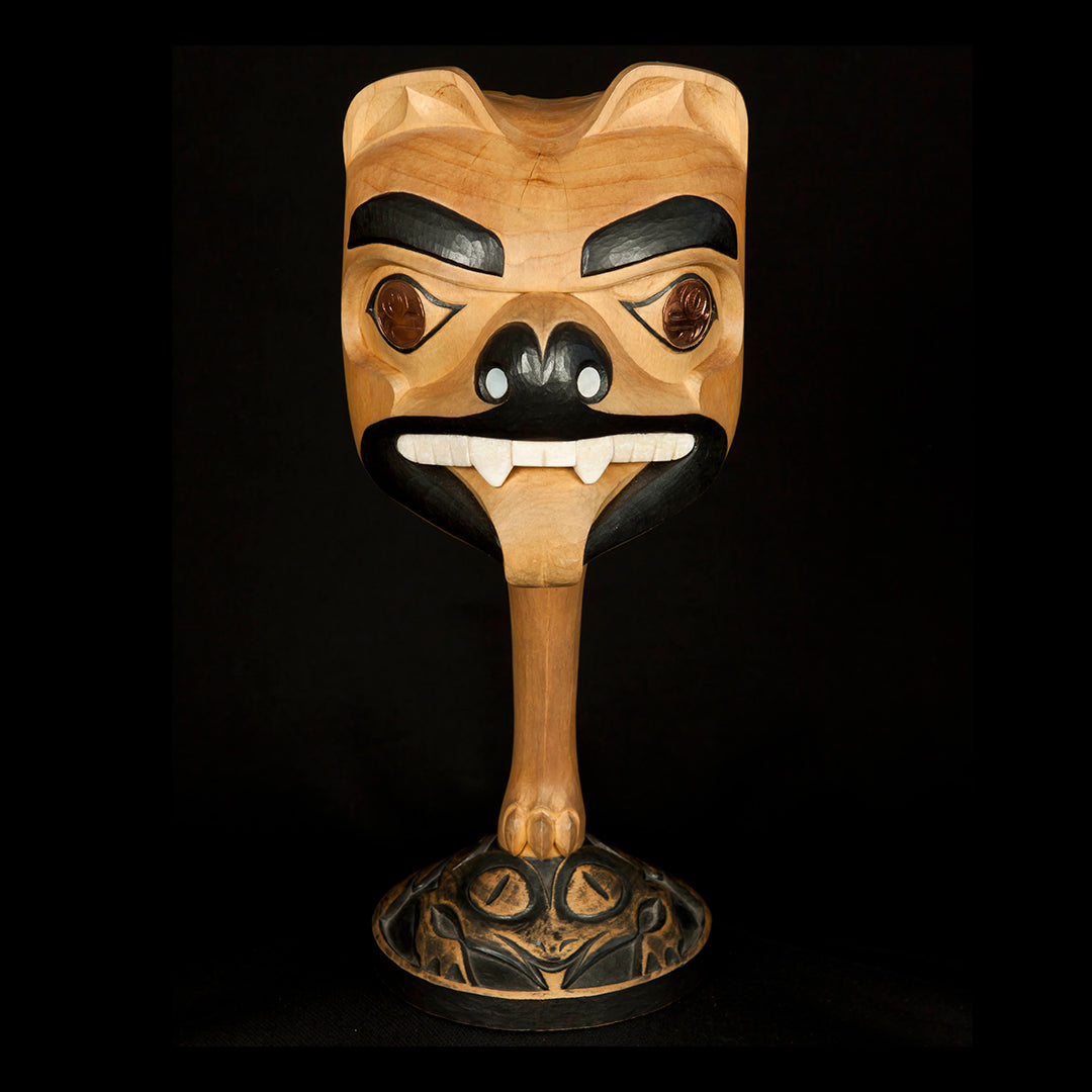 Bear Rattle and Frog Stand