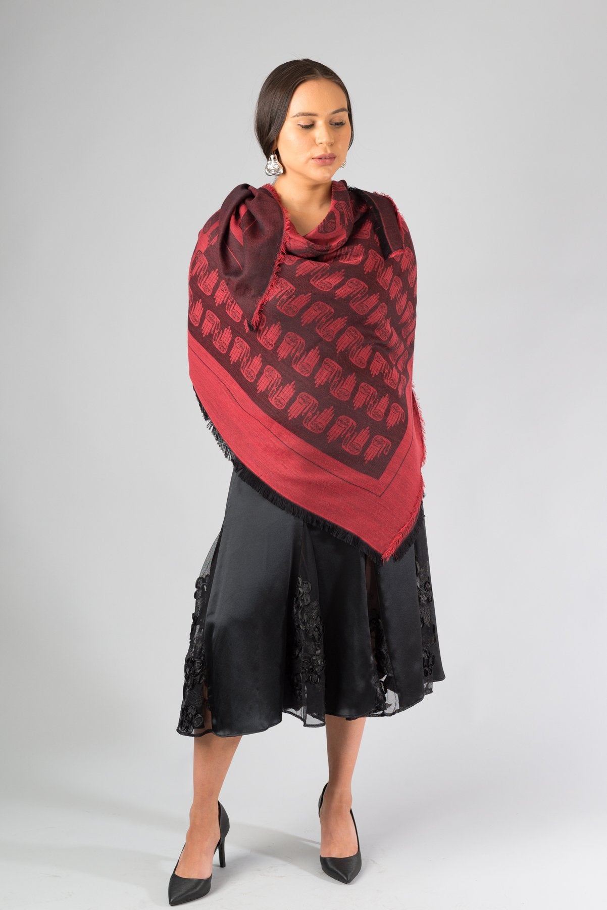 Hands Shawl