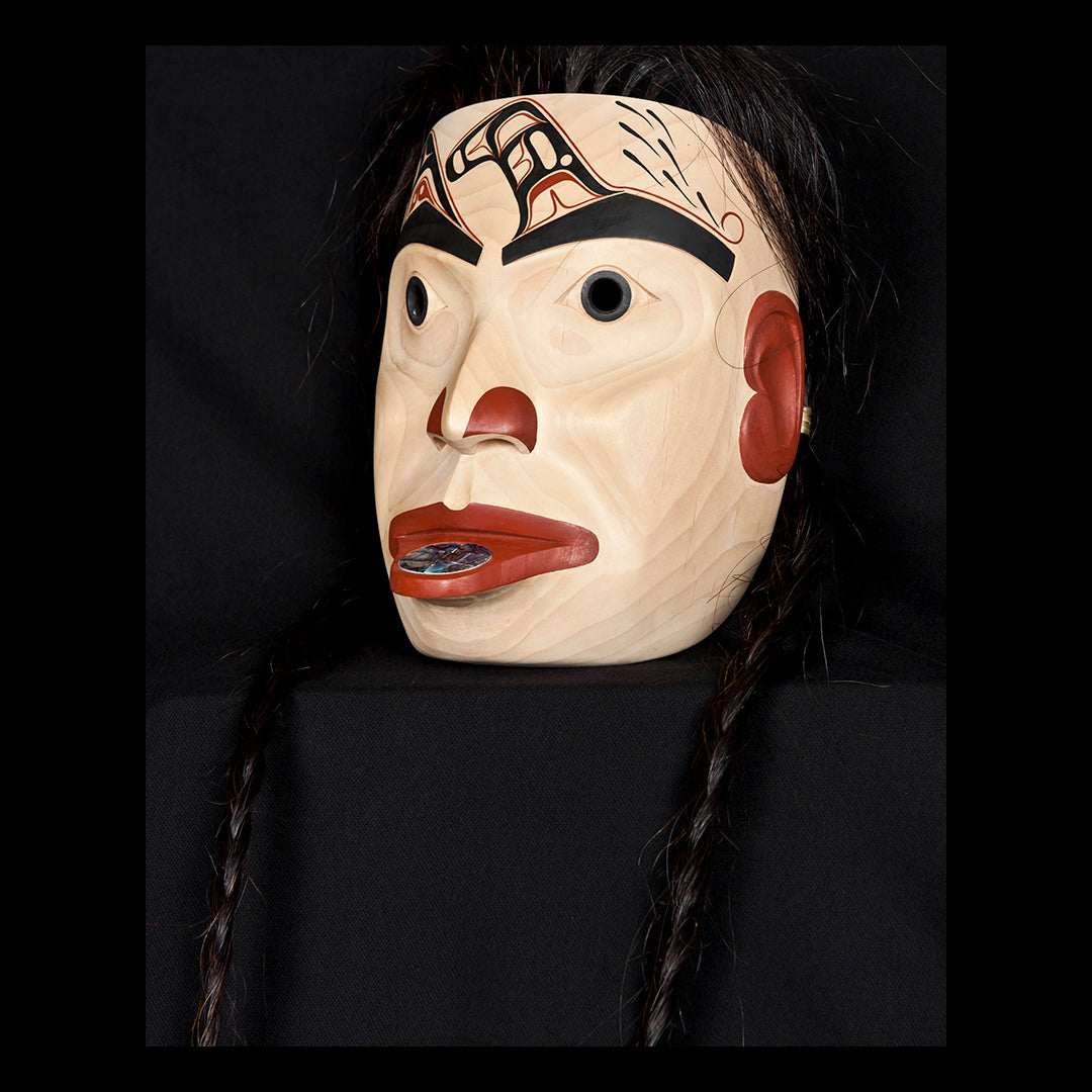 Haida Portrait Mask