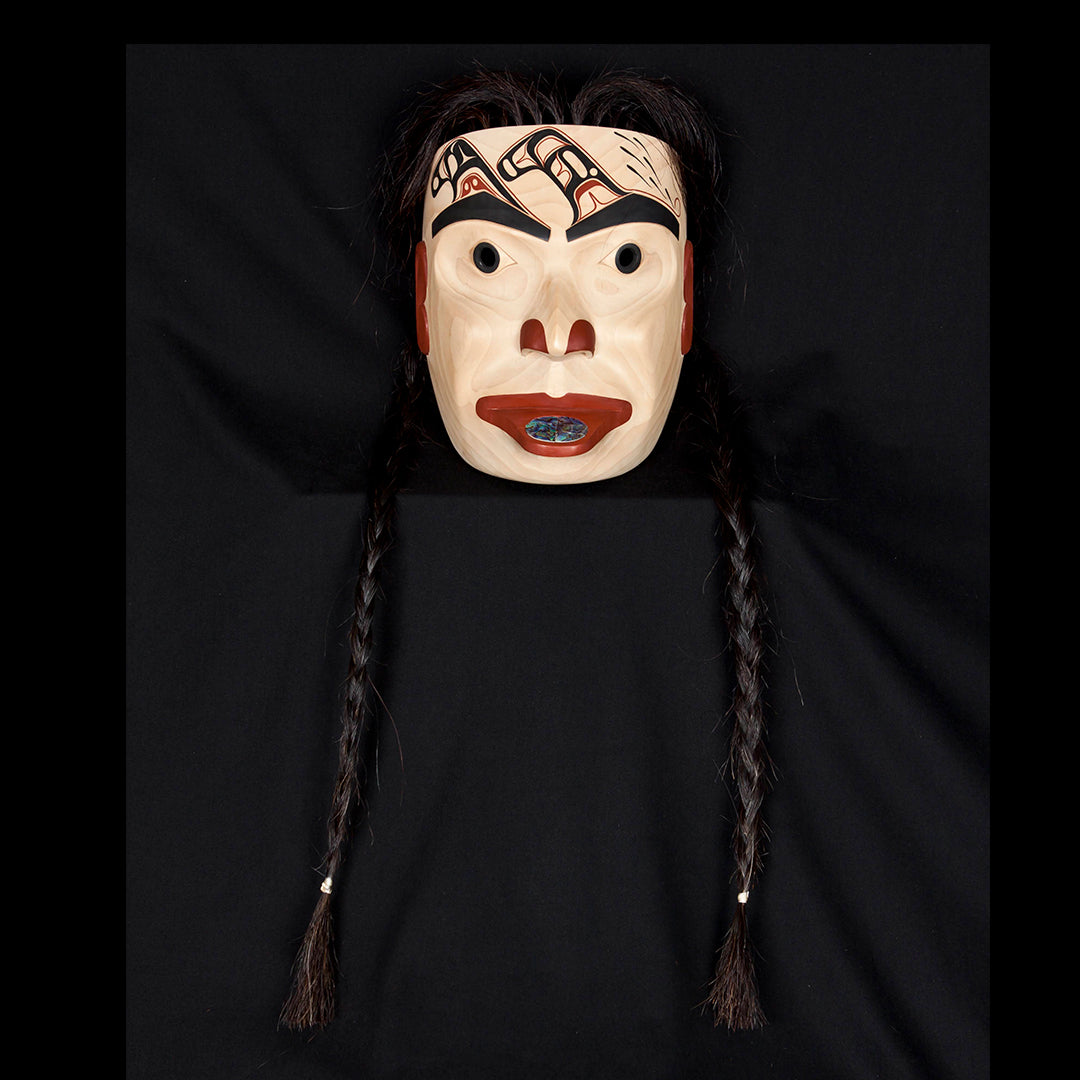 Haida Portrait Mask
