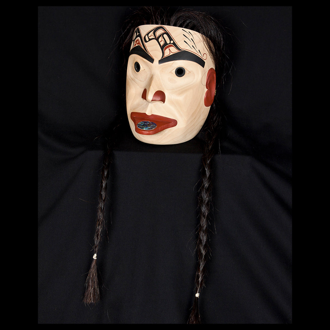 Haida Portrait Mask