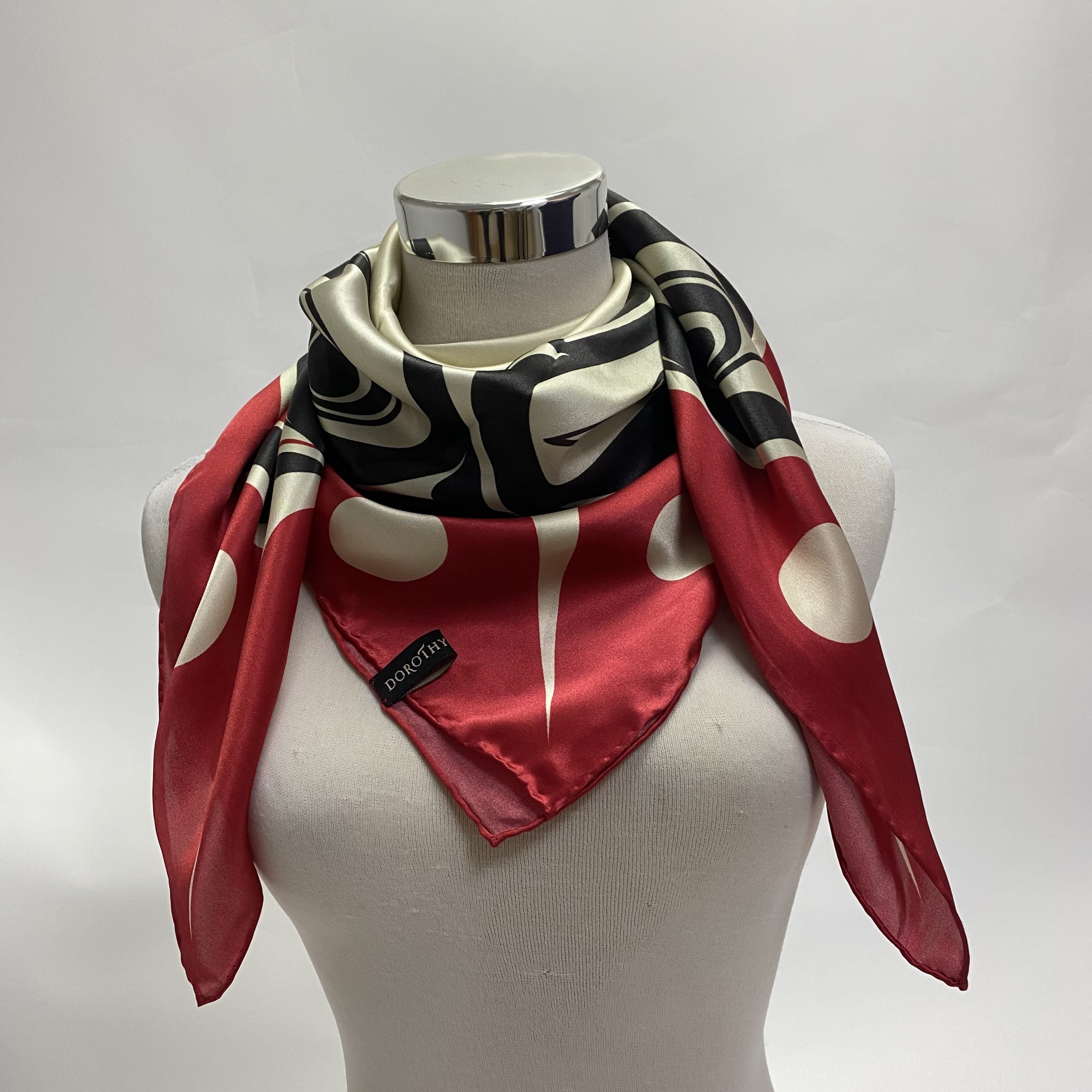 3 Ravens Scarf