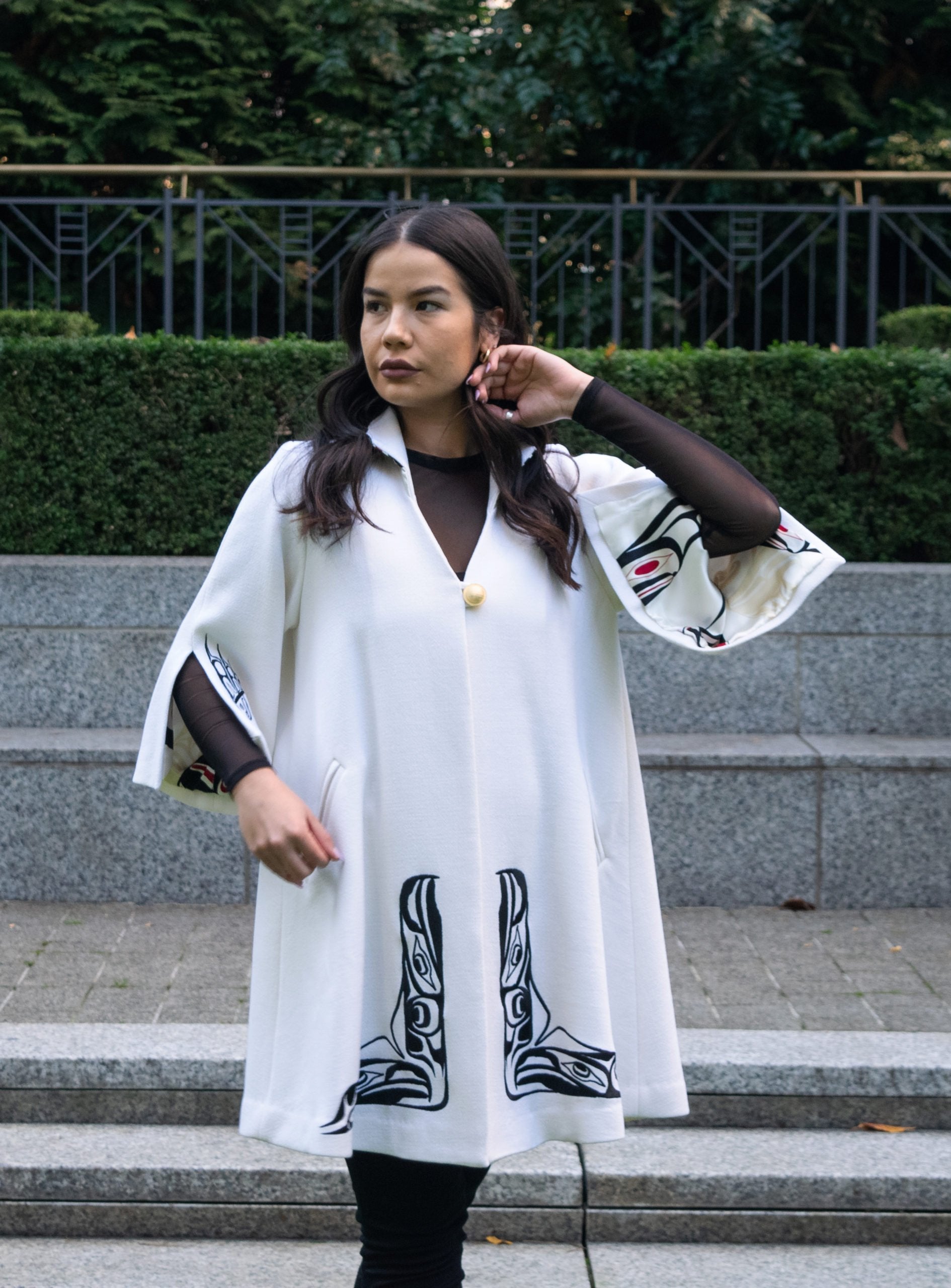 New York Swing Coat