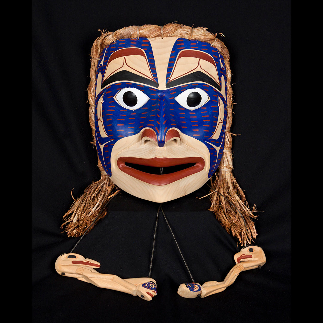 Potlatch Mask