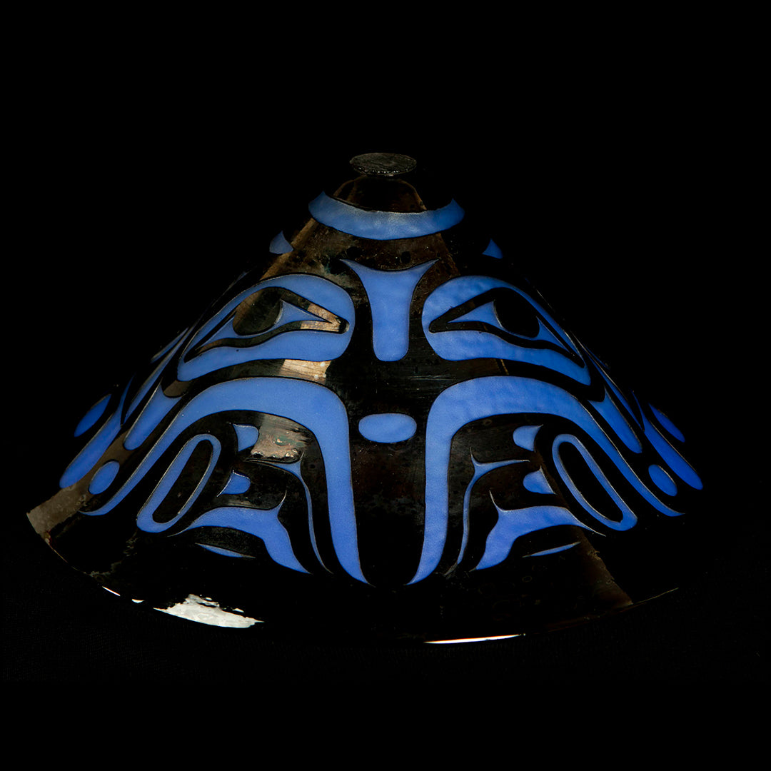Raven Blue Hat