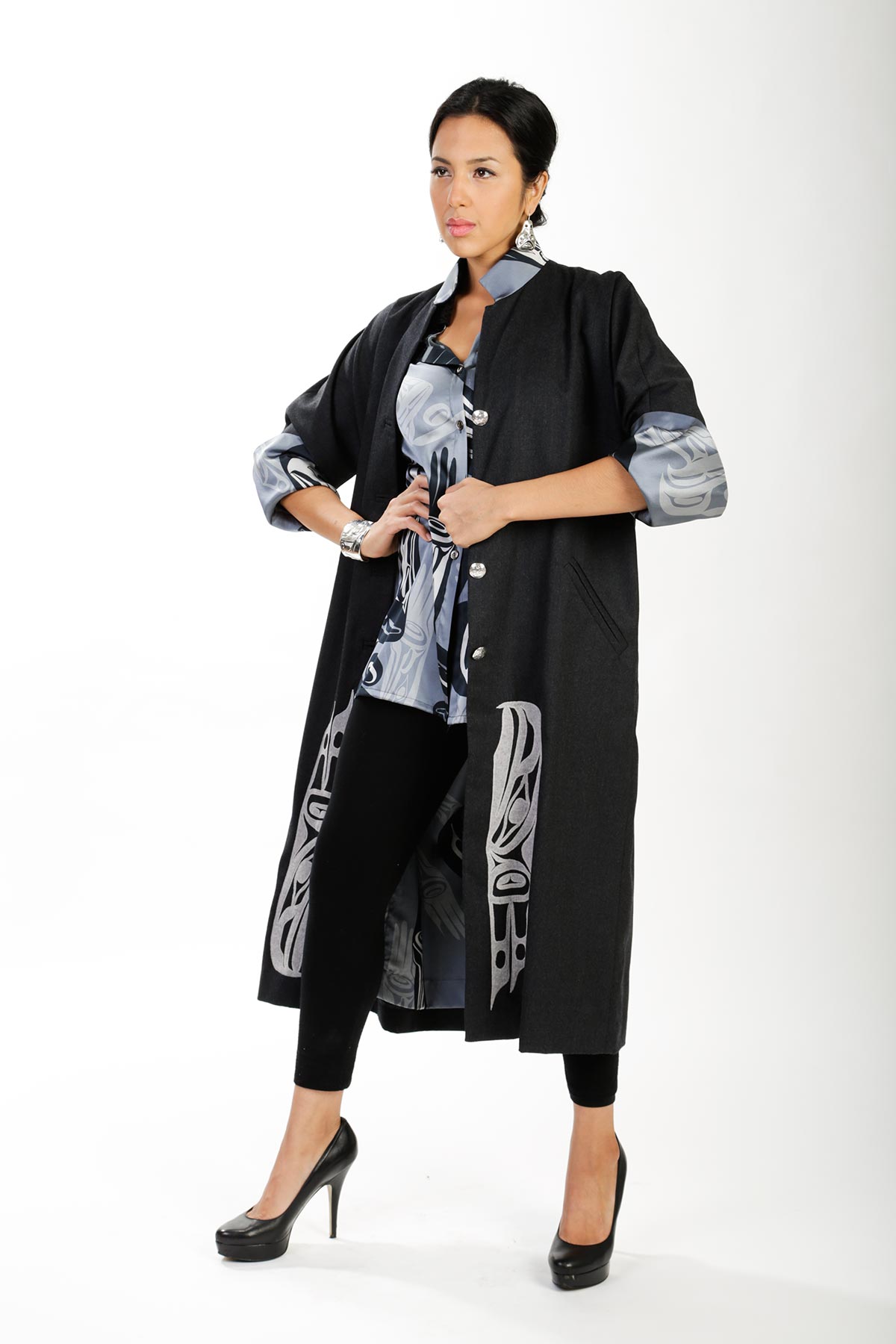 Raven Opera Coat