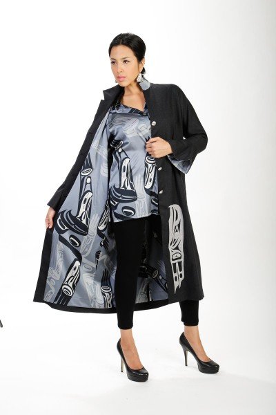 Raven Opera Coat