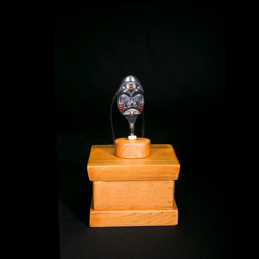 Shark Miniture Argillite Rattle Necklace