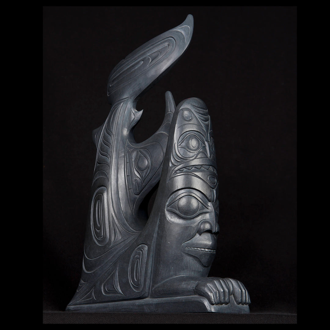 Shark the Spinx in Argillite