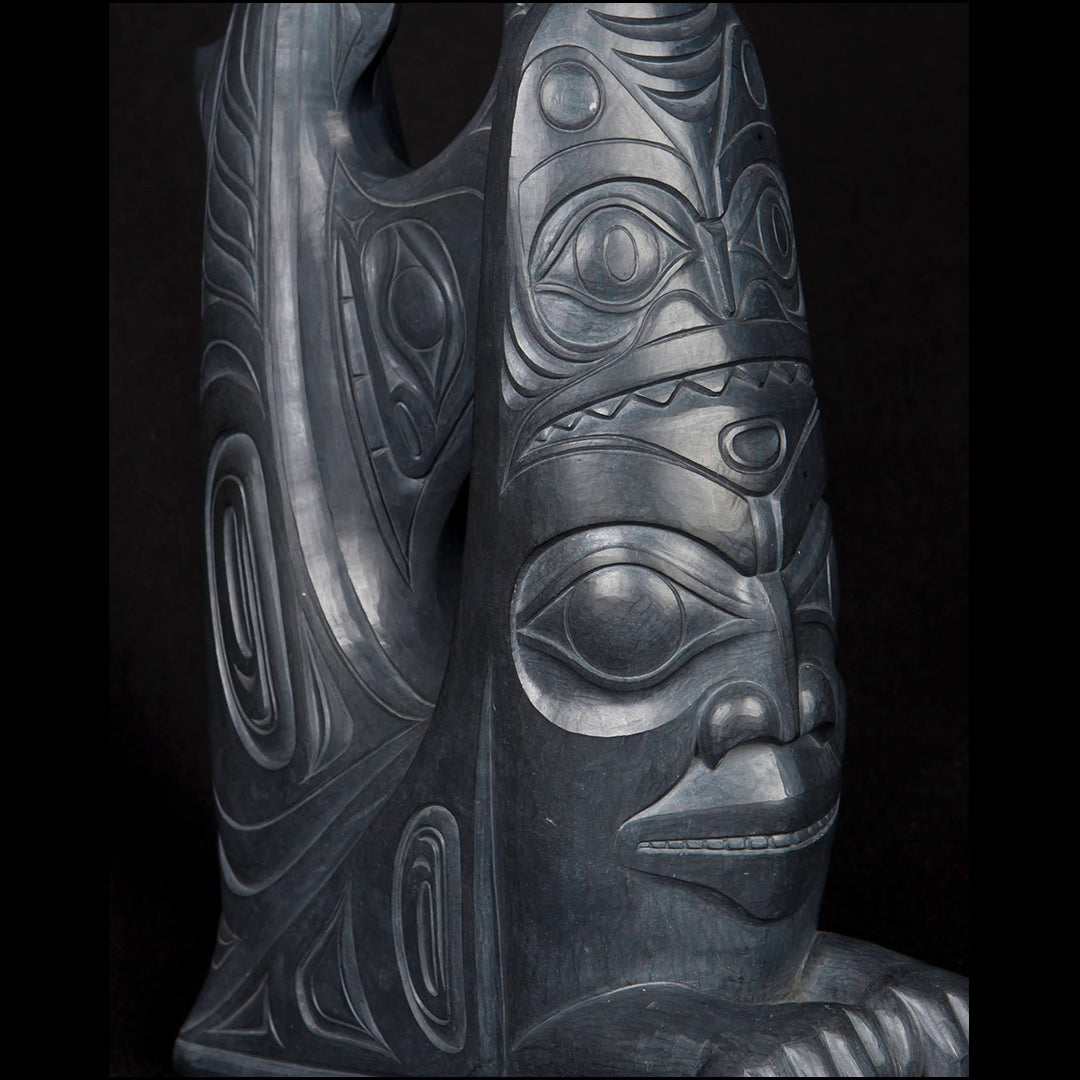 Shark the Spinx in Argillite