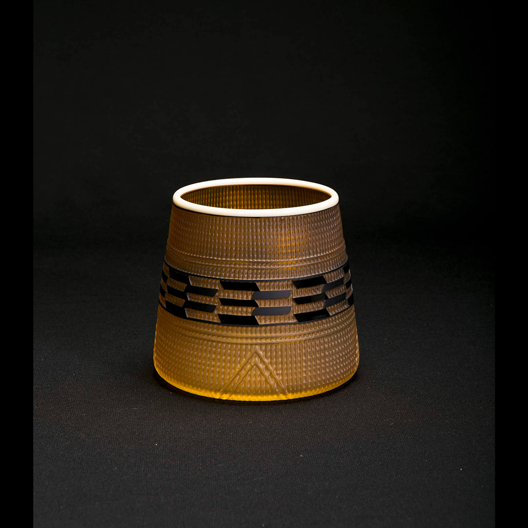 Small Glass Basket