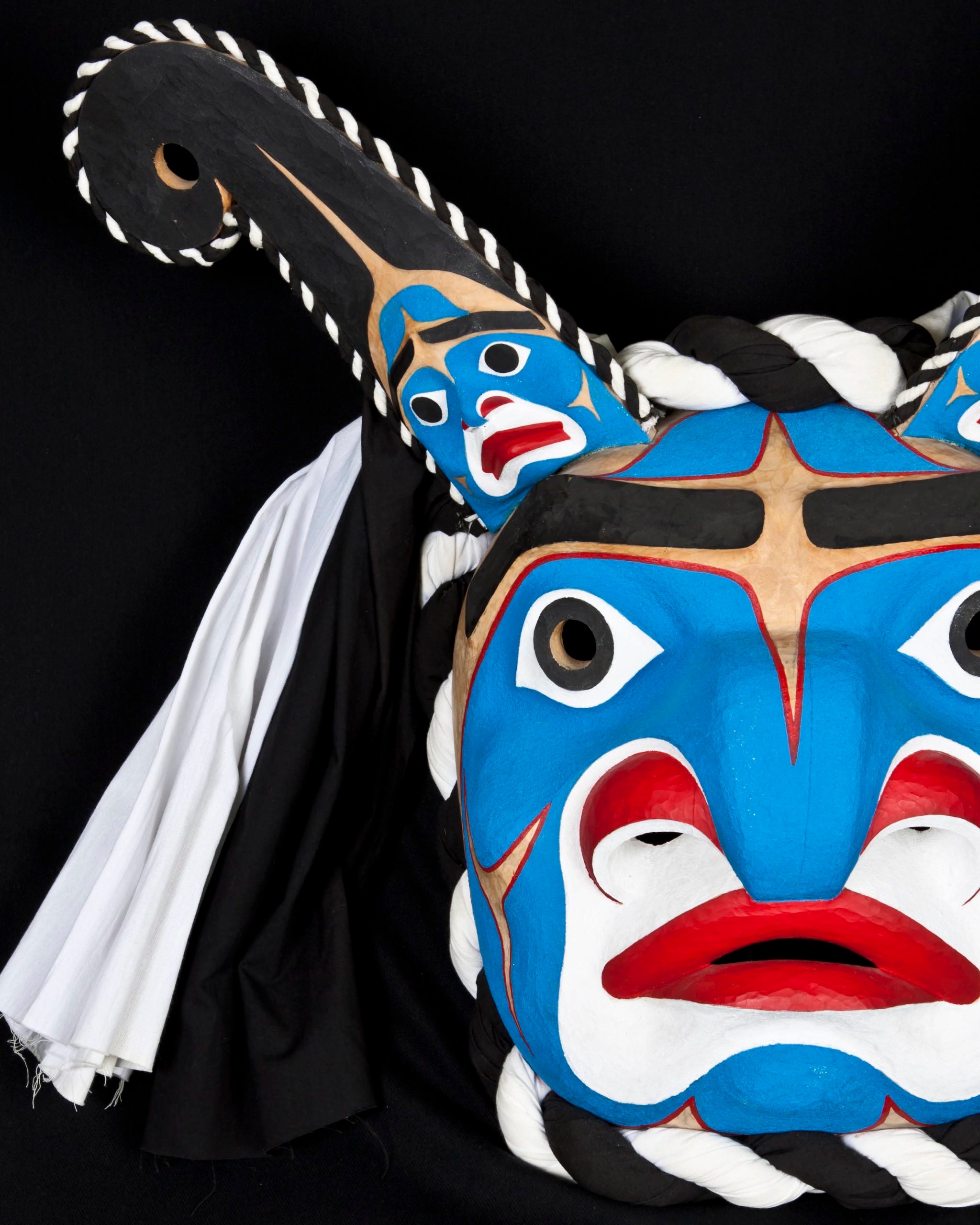 Supernatural Wind Mask