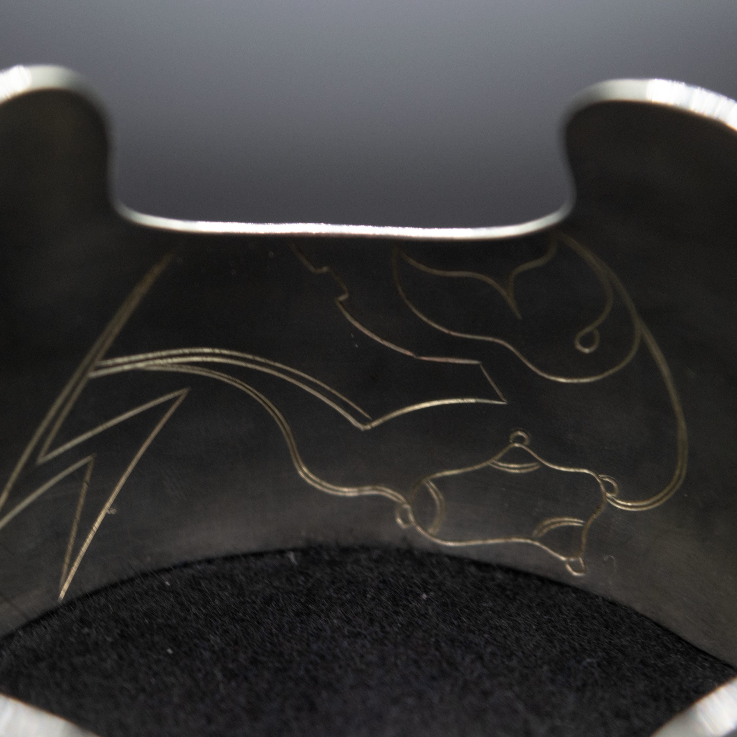 Thunderbird Sculpted Bracelet
