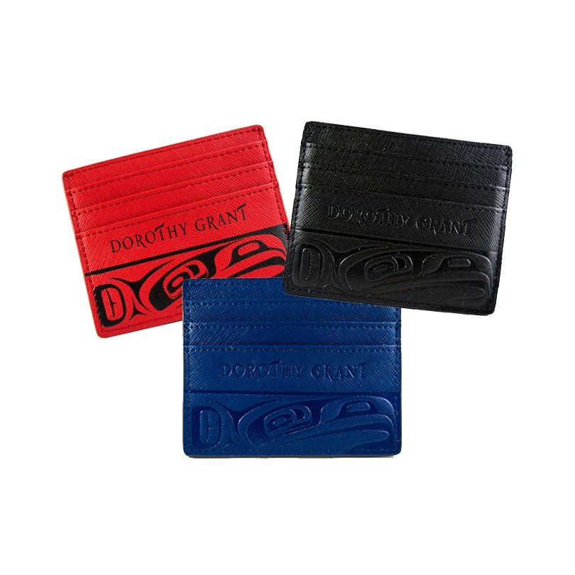 DG Raven Card Holder