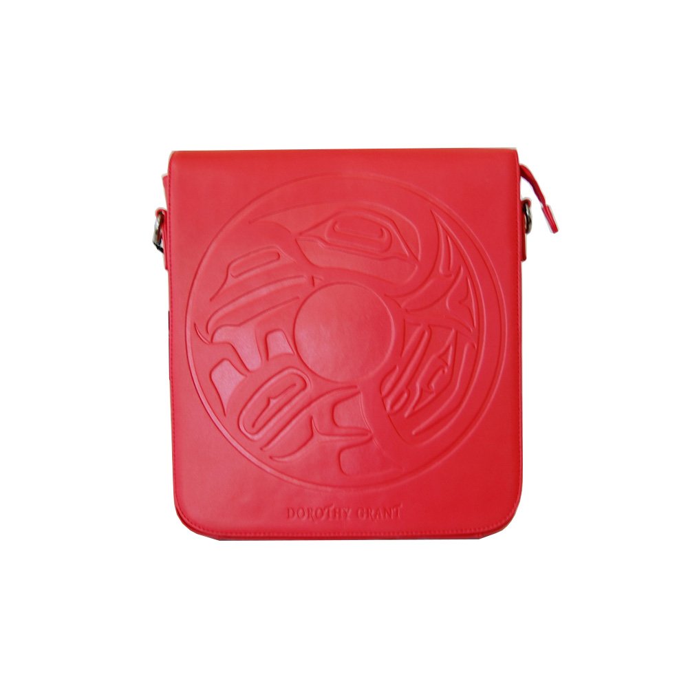 Raven Messenger Bag