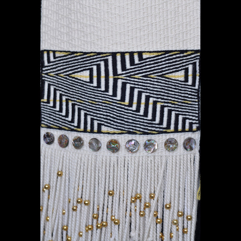 Ravens Tail Woven Tunic